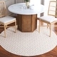 preview thumbnail 1 of 9, Martha Stewart Handmade Shpresa Contemporary Wool Rug
