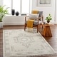 preview thumbnail 1 of 4, Burnett Traditional Area Rug Gray/Cream - 2' x 3'