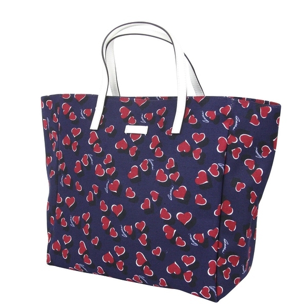gucci print tote bag