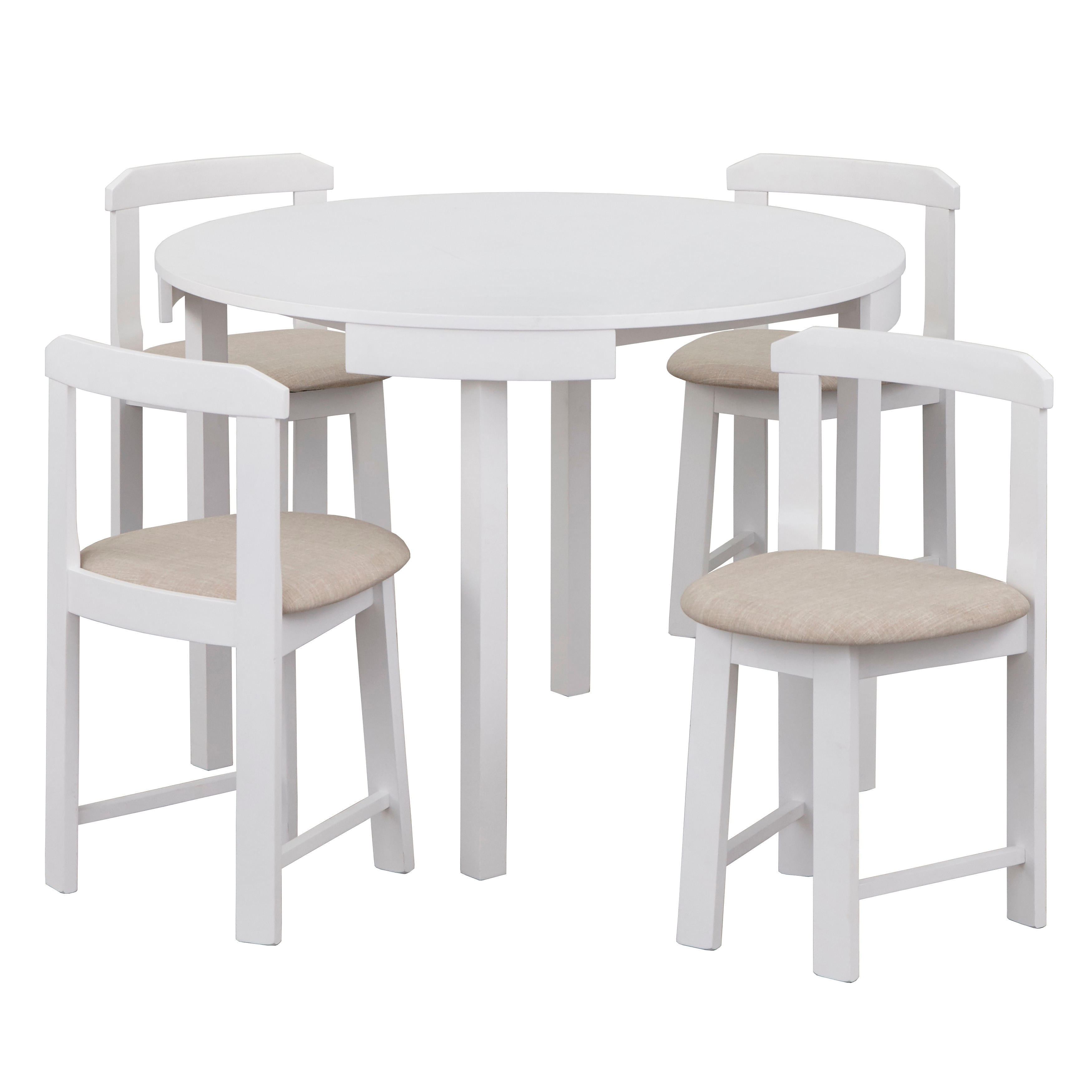 Harrisburg tobey compact clearance round dining set