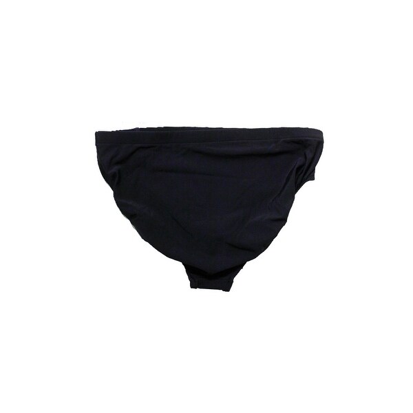 black control bikini bottoms