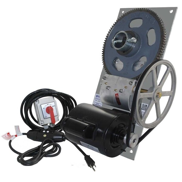 BH65 6500 lb Capacity Deluxe Boat Lift Hoist w/ Spring Switch & 110 V GFCI