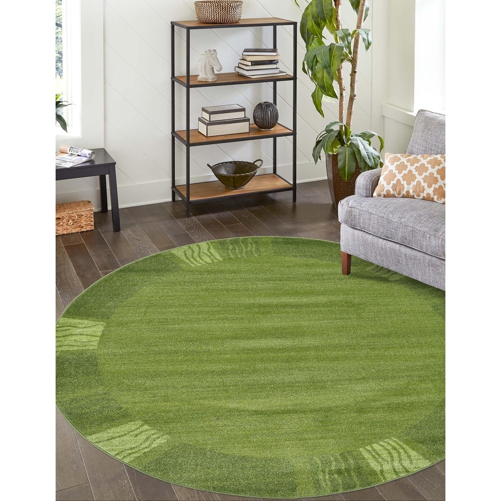 Contemporary Weby Collection Area Rug