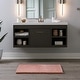 preview thumbnail 22 of 22, Fake Fur Bath Mat - 21x34-Inch Machine Washable Nonslip Small Rug for Bathroom, Hallway, or Kitchen by Home-Complete