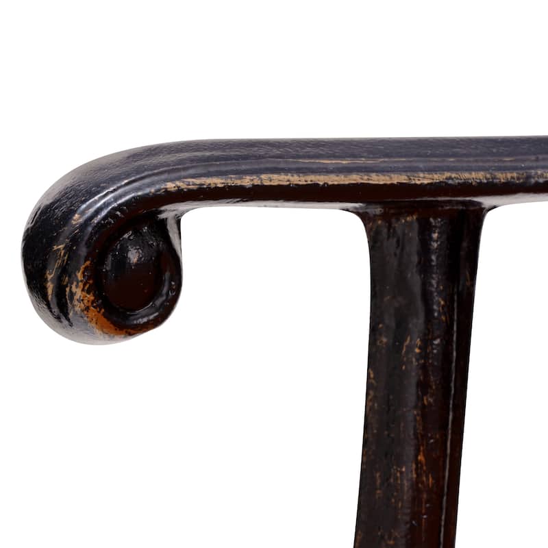 VredHom Outdoor Swivel Bar Stool with Sunbrella Cushion