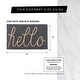preview thumbnail 2 of 4, DII Quarantining…Deliveries Here Doormat - 2' x 3'