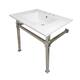 Option White / Polished Nickel