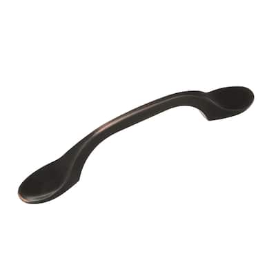 Ravino 3 in (76 mm) Center-to-Center Oil Rubbed Bronze Cabinet Pull