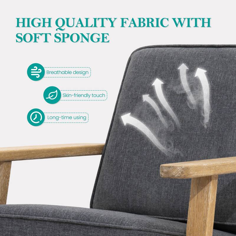 Crestlive Products Outdoor Premium Deep Seat Cushion Set