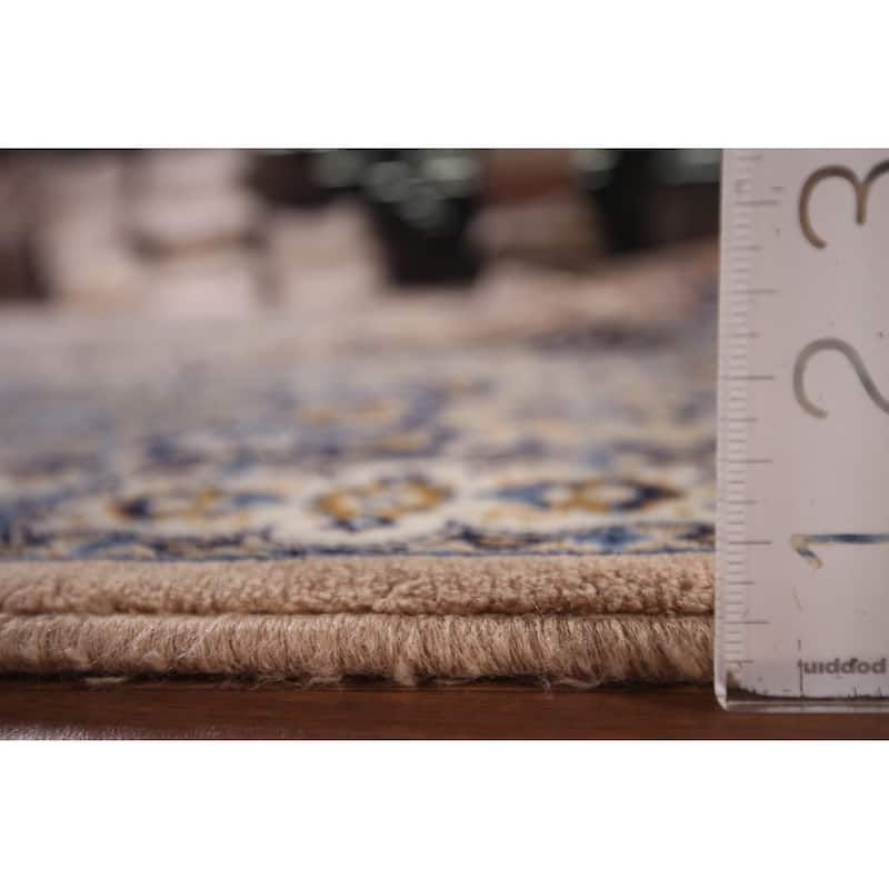Animals Design Geometric Kashan Turkish Area Rug Machine Made Carpet - 9'7" x 12'11"