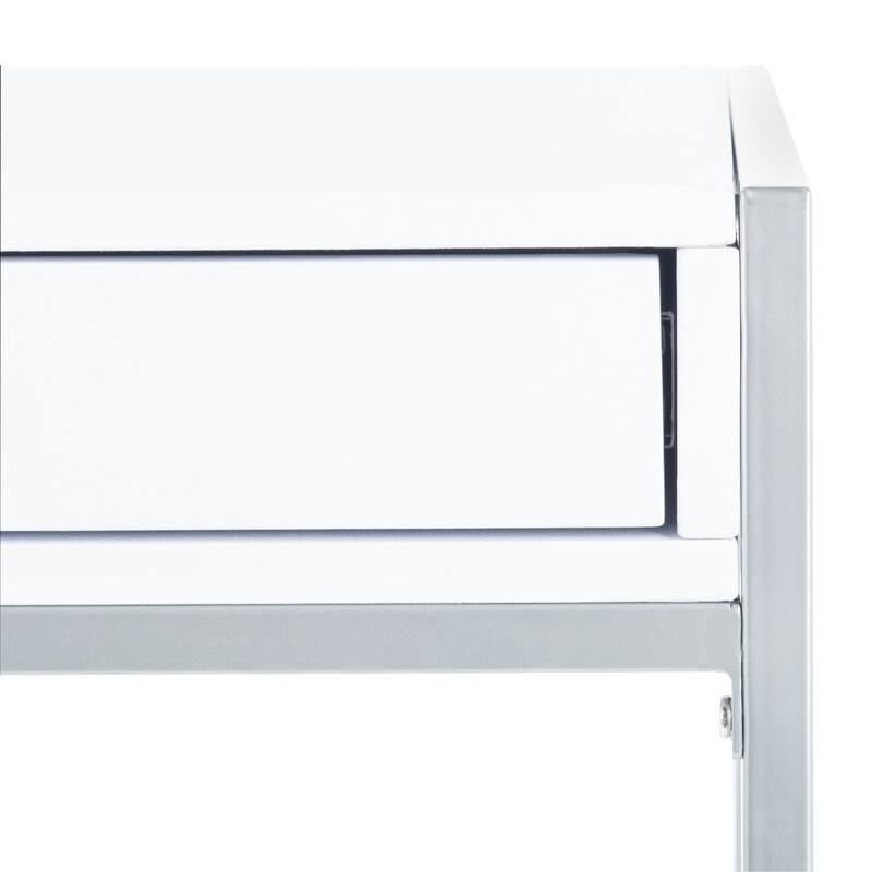 SAFAVIEH Manila Modern Dual-Tone 1-Drawer Desk