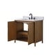 preview thumbnail 7 of 72, Vanity Art Lucerne Freestanding Bathroom Vanity with Stone Top, Hidden Power Station, Hair Dryer Holder, USB Charging Shelf