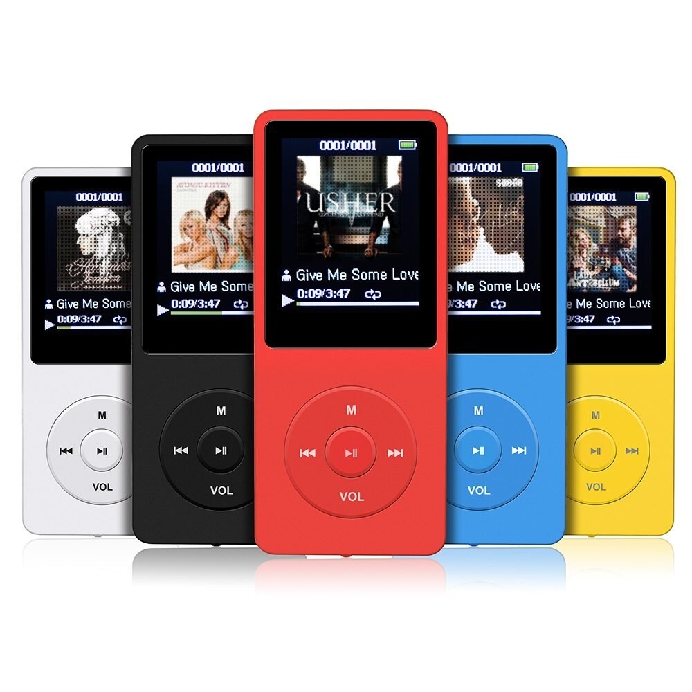 AGPtek 8GB 70Hours Playback MP3 Lossless Sound Music Player - Bed Bath &  Beyond - 29606003