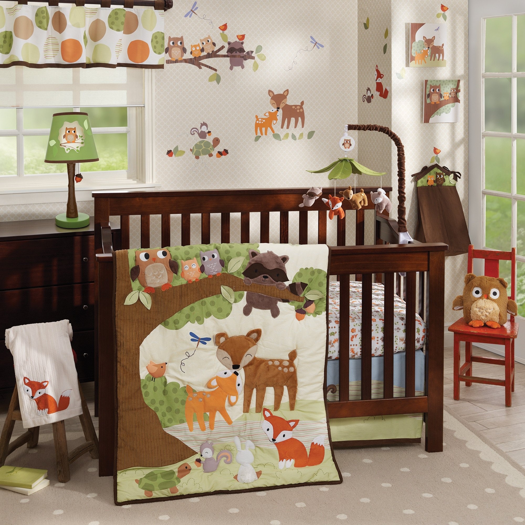 baby deer crib bedding sets