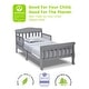 preview thumbnail 12 of 14, Canton Toddler Bed, Greenguard Gold Certified