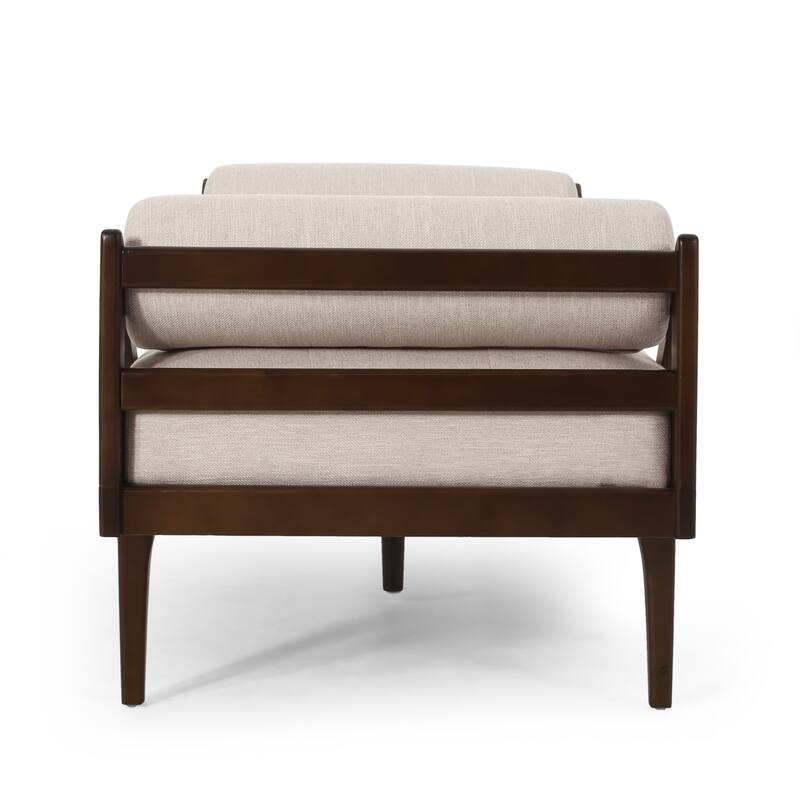 Elegant and Comfortable Two-Armed Chaise Lounge for Stylish Relaxation