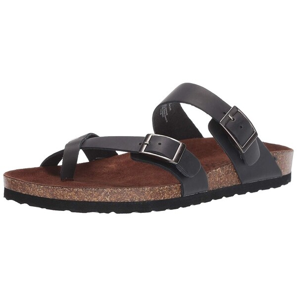 white mountain women's gracie flat sandal