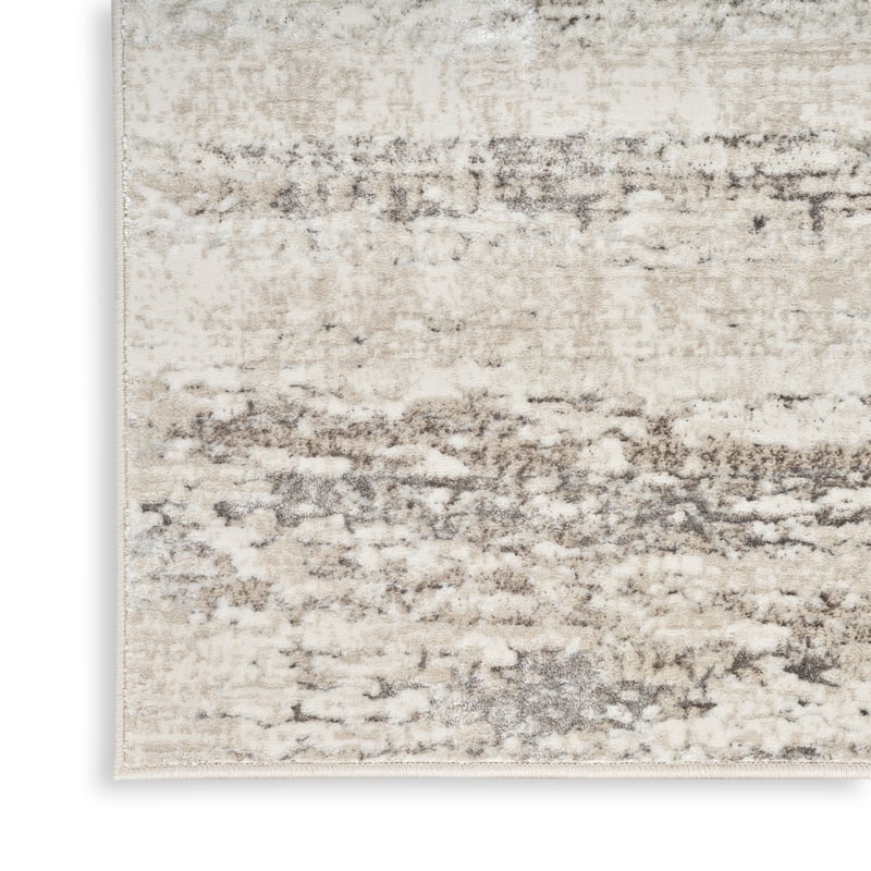 Nourison Glam Abstract Area Rug
