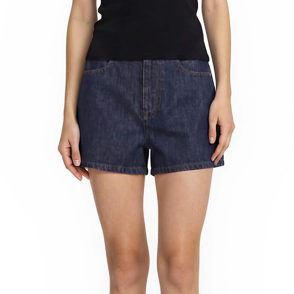Fendi FF Denim Shorts