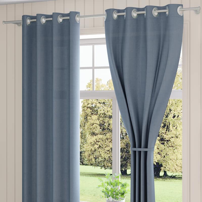 Corvus Gambia Sunbrella Outdoor Window Curtain (1 Panel)