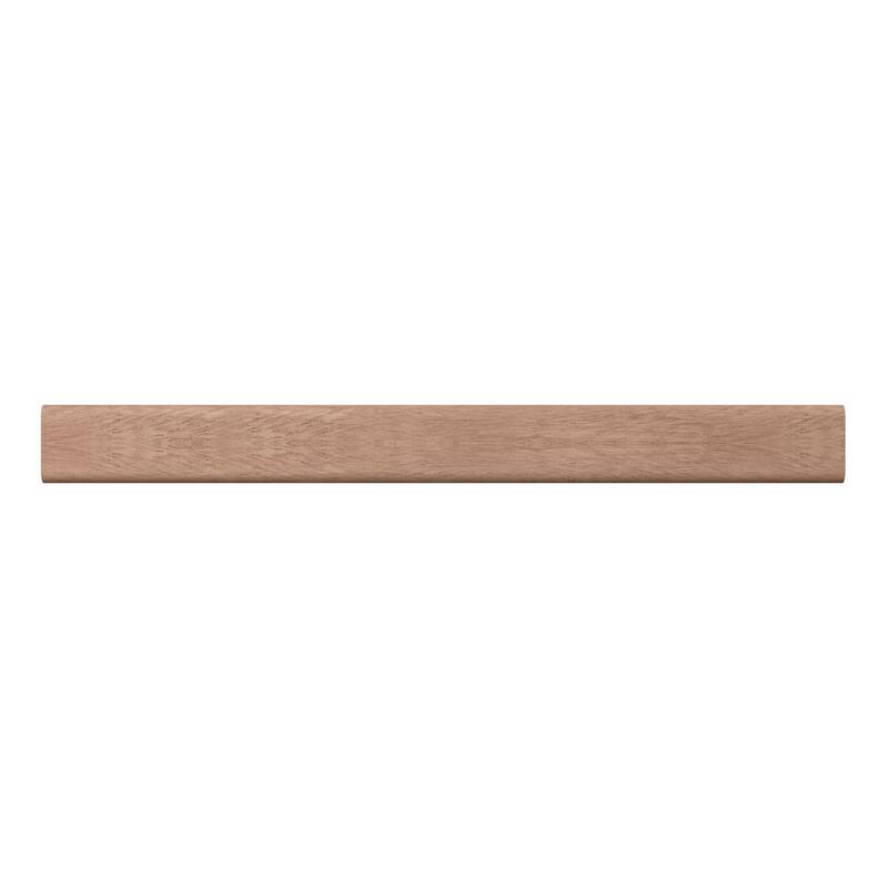 WM206: 3/4-in D x 3/4-in W x 96-in L Americraft Solid Hardwood Stain Grade Corner Guard Moulding