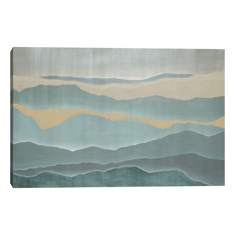 Cut Horizon by Liz Jardine Canvas Art Print