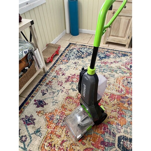 Shop Bissell Turboclean Powerbrush Pet Carpet Cleaner Overstock 20750722