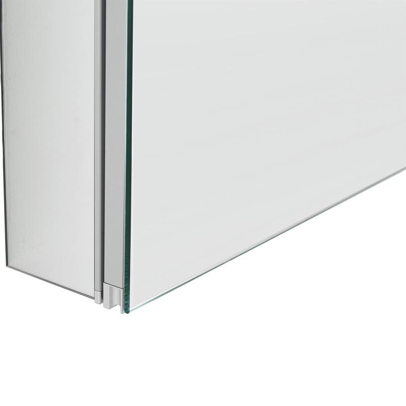 AQUADOM Royal, 15"x70"x5" Tall Bathroom Medicine Cabinet