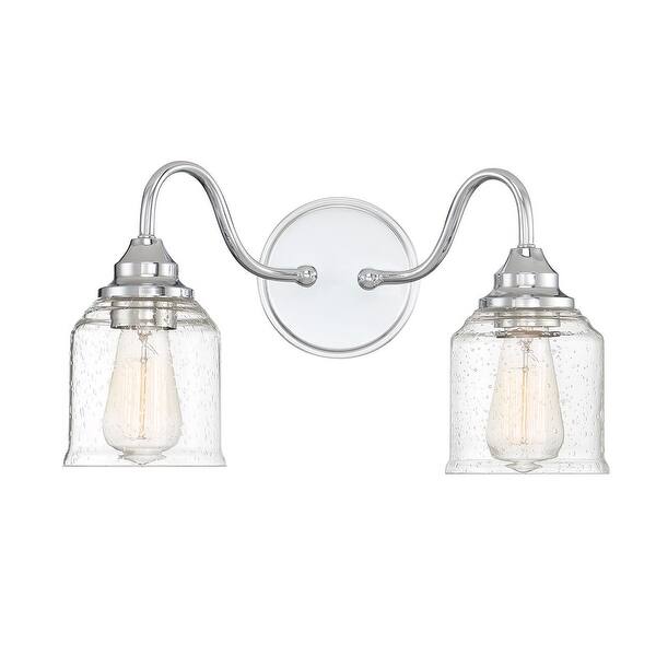 Park Harbor Phvl3052 Centerville 2 Light 16 Wide Bathroom Vanity Overstock 22916314