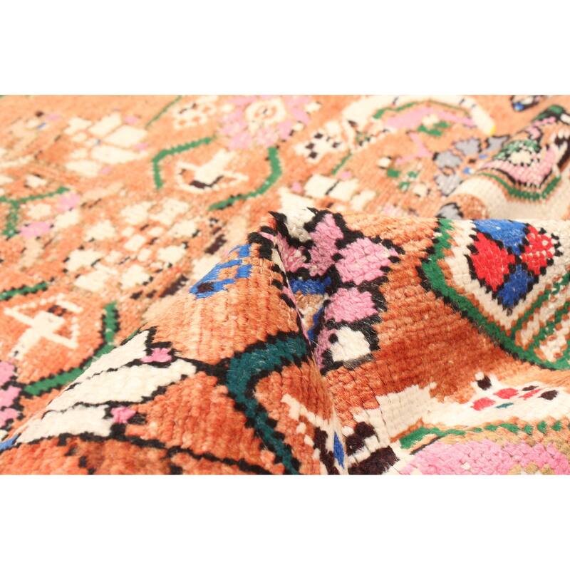 ECARPETGALLERY Hand-knotted Andelz Copper Wool Rug - 2'11 x 5'10