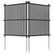 preview thumbnail 1 of 10, Costway 2/4 PCS Air Conditioner Fence Panels with Metal Ground Stakes