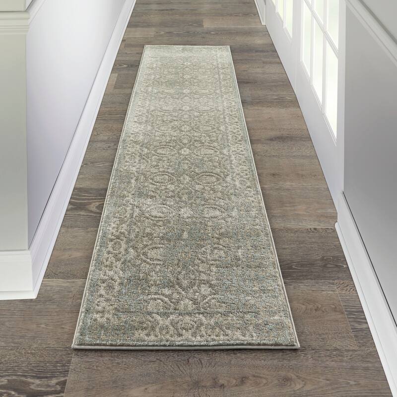 Porch & Den Meserole Grey Area Rug