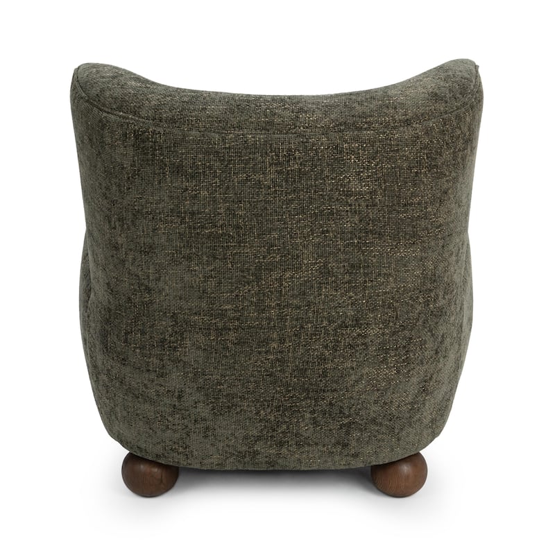 Classic Home Penelope Chenille Accent Chair