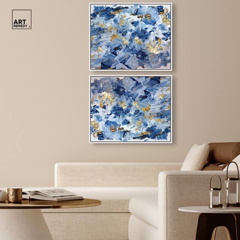 Lounging Panther Canvas by Art Remedy