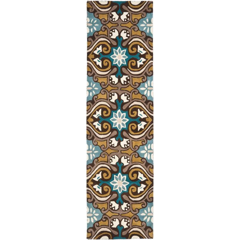 SAFAVIEH Handmade Wyndham Sigfrid Modern Wool Rug