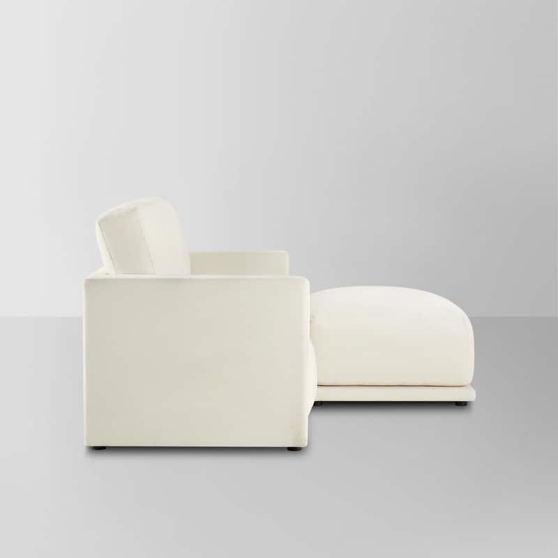 Cathy Oversized Modular Sectional Sofa Cloud Couch for living room