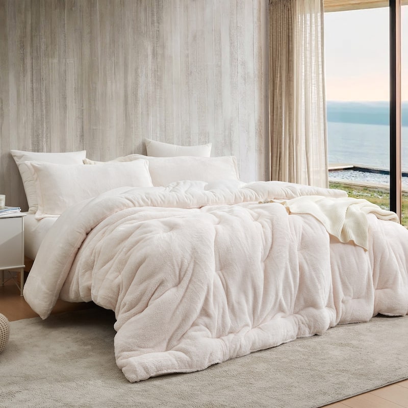 Bae, She Thick® - Coma Inducer® Oversized Comforter Set - King - Sea Salt