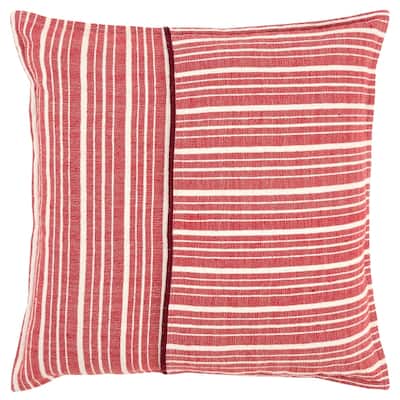 Rizzy Home Woven Stripe Texture Throw Pillow Cover…