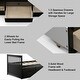 preview thumbnail 8 of 6, Alternative Twin Captain's Bunk Bed-Espresso