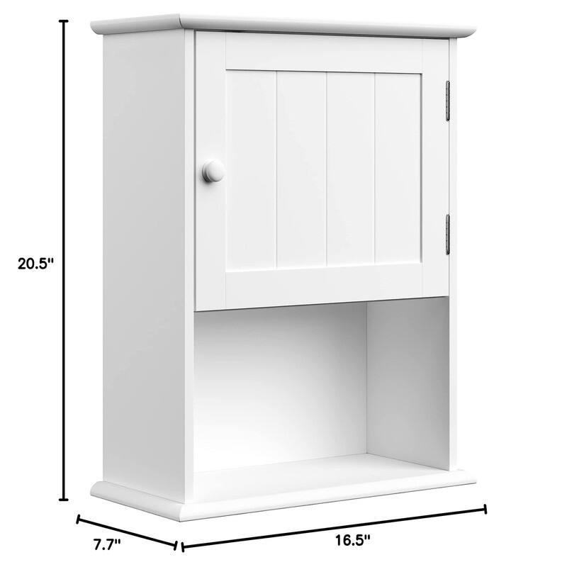 Wall-Mounted Bathroom Organizer