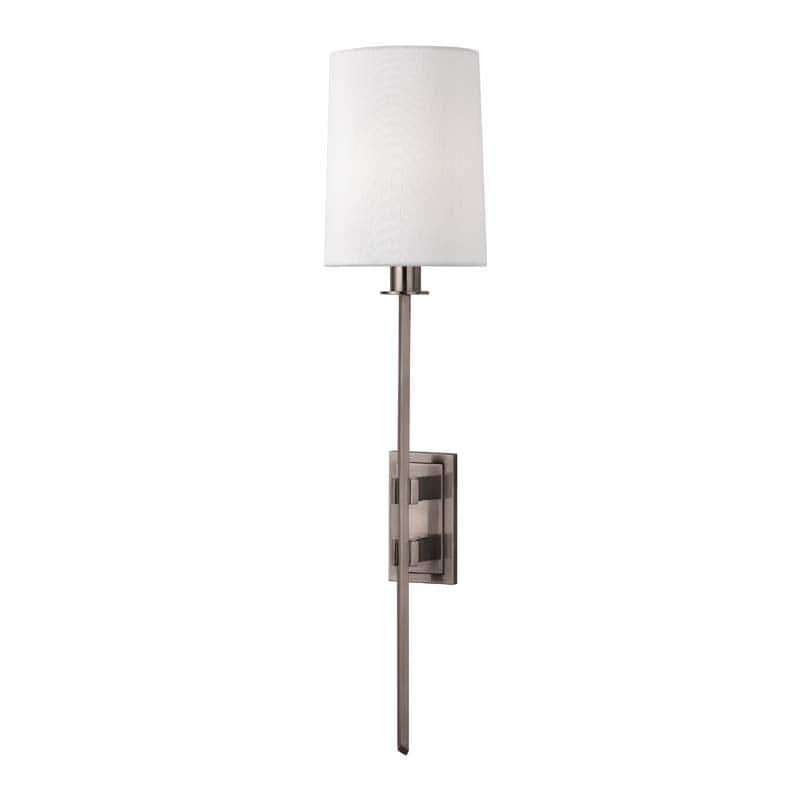 Hudson Valley Lighting Fredonia Single Light 23" Tall Wall Sconce - Antique Nickel