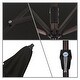 preview thumbnail 37 of 89, North Bend 9-foot Auto-tilt Round Sunbrella Patio Umbrella by Havenside Home
