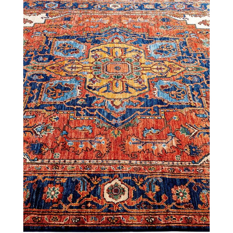 Serapi, One-of-a-Kind Hand-Knotted Area Rug - 5' 10" x 9' 1"