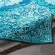 preview thumbnail 3 of 6, Terenzio Traditional Teal Area Rug