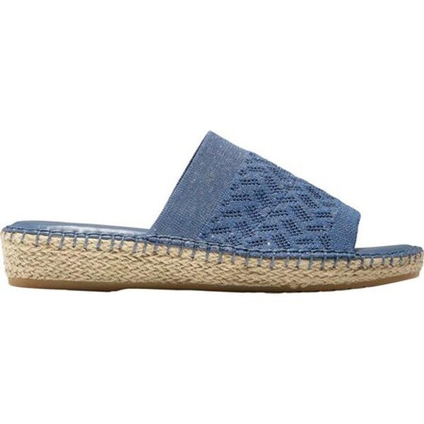 cloudfeel espadrille with stitchlite