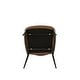 preview thumbnail 5 of 13, Mid-century Modern Dining Chairs, PU Leather Seat Cushion with Solid Wood Legs Set of 2