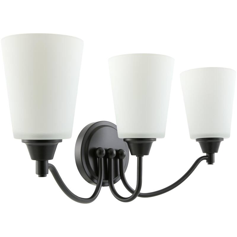 Livabliss Yueva Modern Wall Sconce - Black