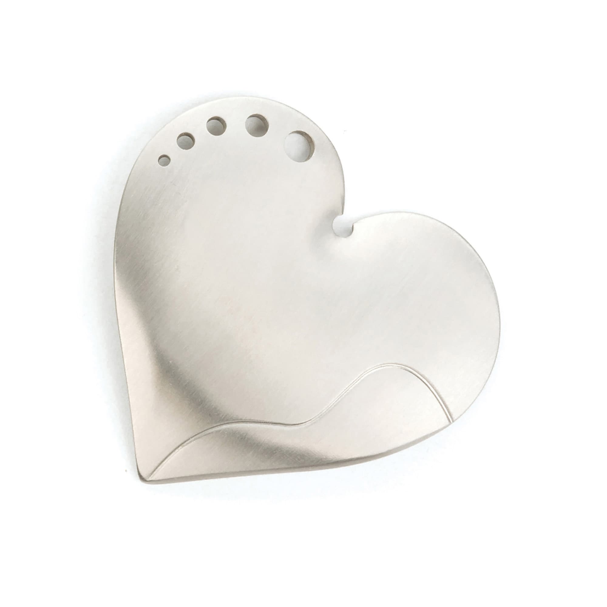 Herb Stripper - Heart Shape