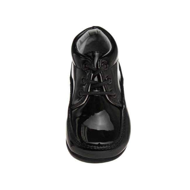 Josmo Shoes Boys Lace up Walking Dress Shoes Infant / Toddler