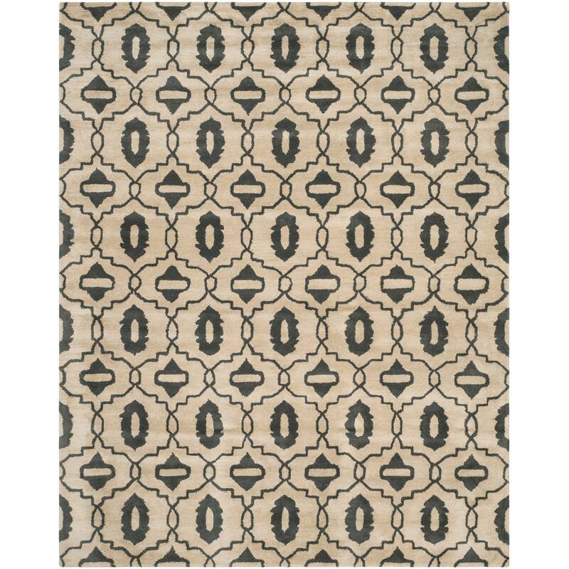 SAFAVIEH Handmade Chatham Patroula Modern Moroccan Wool Rug